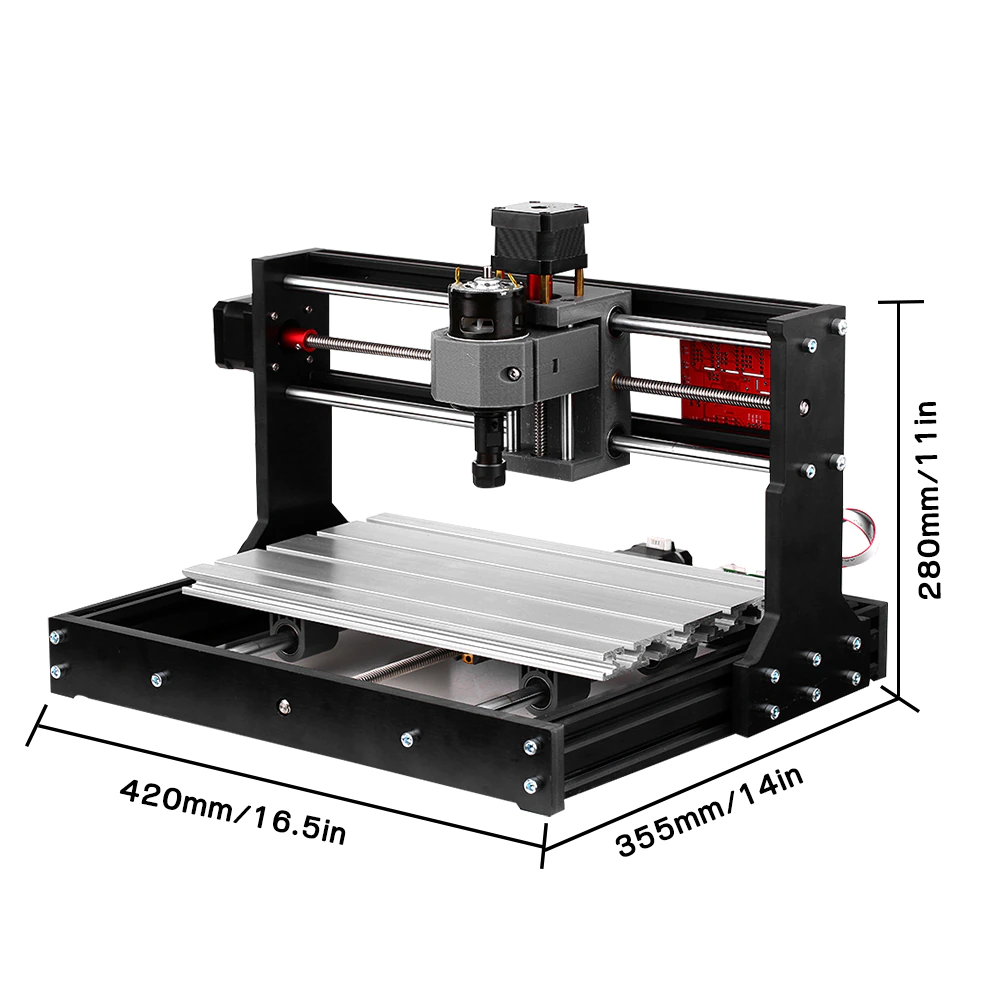 CNC 3018 PRO - ЧПУ станок для фрезеровки дерева, пластика и гравировки